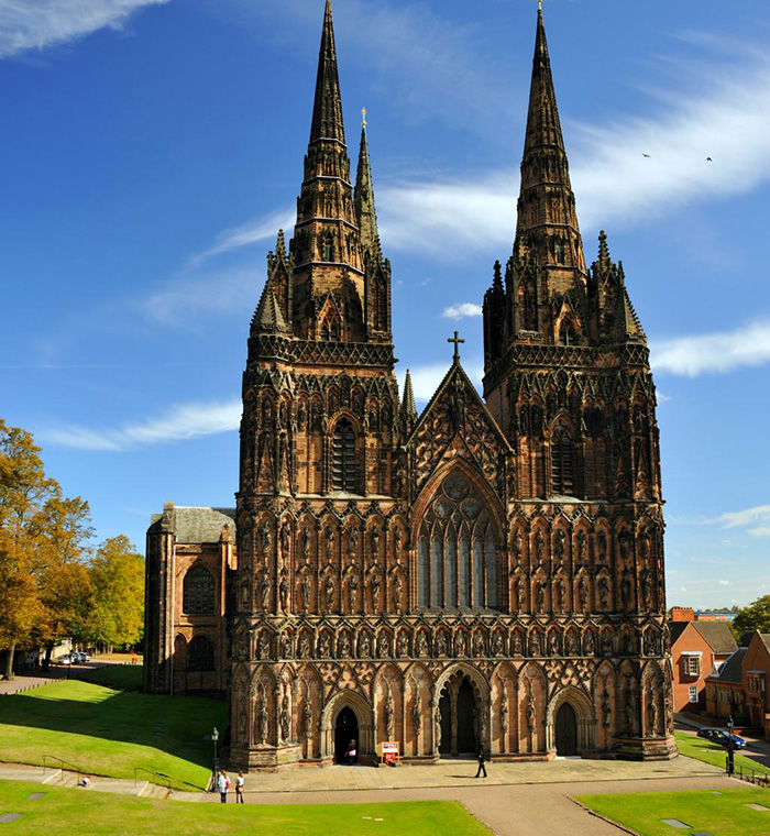 Birmingham Cathedral Building